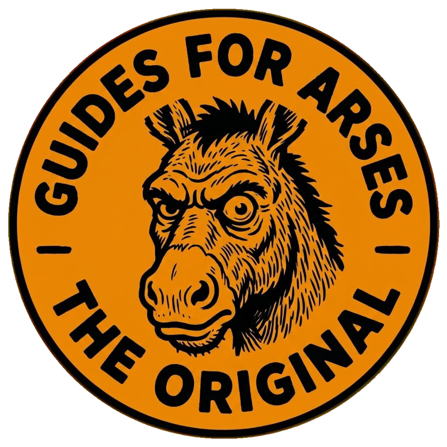 Guides For Arses Logo
